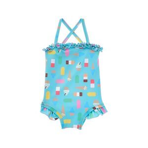 Rachel Riley Girls  Ice Lolly Swimsuit